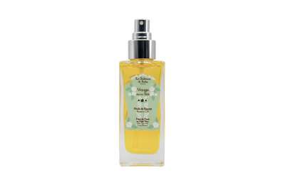LA SULTANE DE SABA Beauty Oil Aloe Vera and Tiare Flowers Fragrance - Масло для тела, волос, массажа и ванны, 200 мл